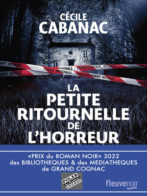 cover image of La petite ritournelle de l'horreur